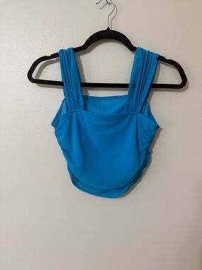 Gorgeous Women’s Size Small Crop Top Blue Excellent Condition